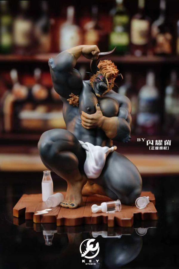 【預購】《正版授權》KEY-Studio > 原創IP > 老牛巴利 KEY-Studio,老牛巴利,GK,玩具,收藏,擺件