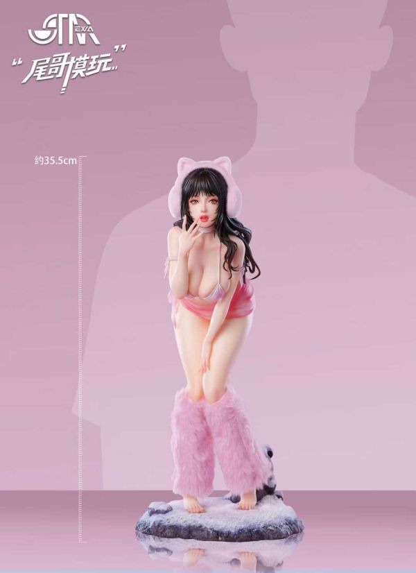 【預購】STAREXVA星星社 & 尾哥模玩 > 原創 > 1/4 雪地水蜜桃比基尼美少女 STAREXVA星星社,尾哥模玩,雪地水蜜桃比基尼美少女,GK,玩具,收藏,擺件,模型,公仔,人偶,手辦,動漫