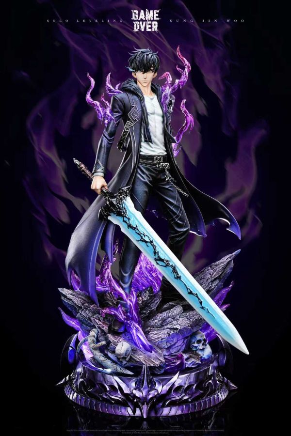 【預購】Game Over-Studio > 我獨自升級 > 1/6 第一彈 暗影君王 程肖宇 勝利女神：妮姬,桃樂絲,GK,玩具,收藏,擺件