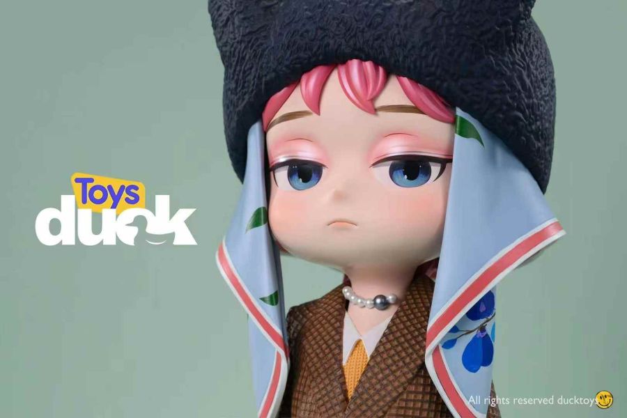 【預購】ducktoys > Big Bang > Black rabbit G-Dragon權志龍(GD) 七龍珠,騎雲琪琪,GK,玩具,模型,雕像,共鳴
