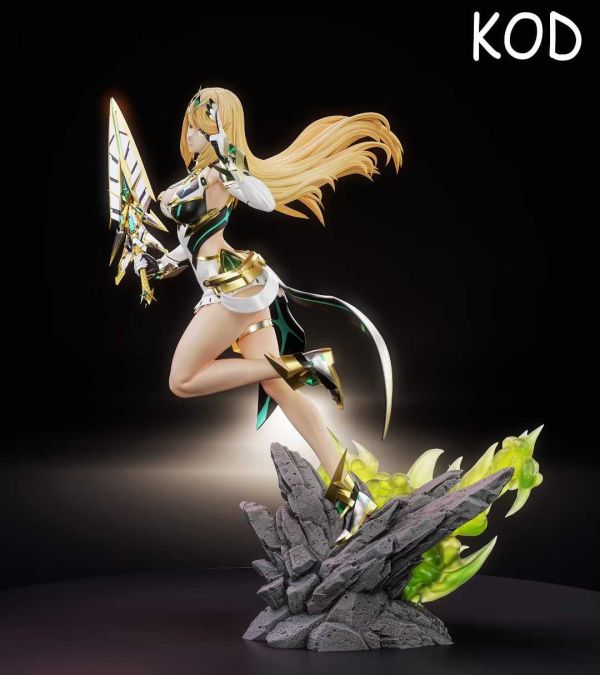 【預購】K0D-Studio > 異度神劍 > 1/4&1/6  機甲輕雕第二彈 光 (雙尺寸) 異度神劍,機甲輕雕第二彈 光,GK,玩具,模型,雕像,共鳴