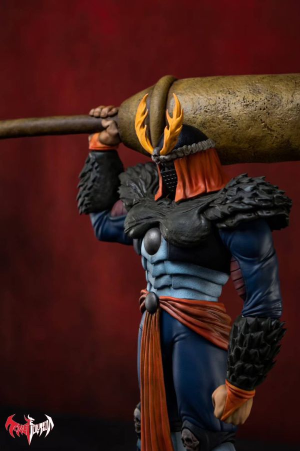【預購】Toys Evolution > 幽遊白書 > 1/6 戶愚呂隊 武威 幽遊白書,武威,GK,玩具,模型,雕像,共鳴