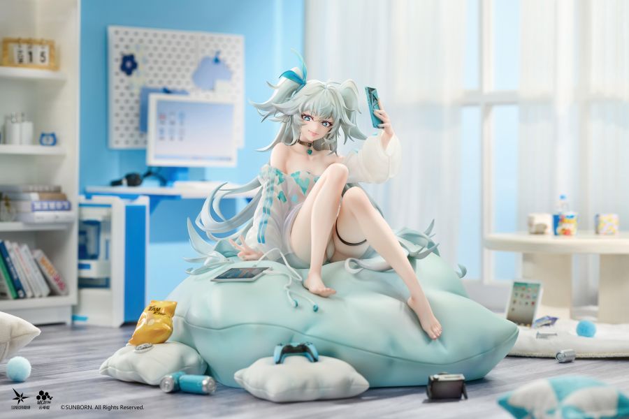 【預購】Calbone > 少女前線 > 1/7 芙洛倫 Calbone,少女前線,芙洛倫,GK,玩具,收藏,擺件,模型,公仔,人偶,手辦,動漫