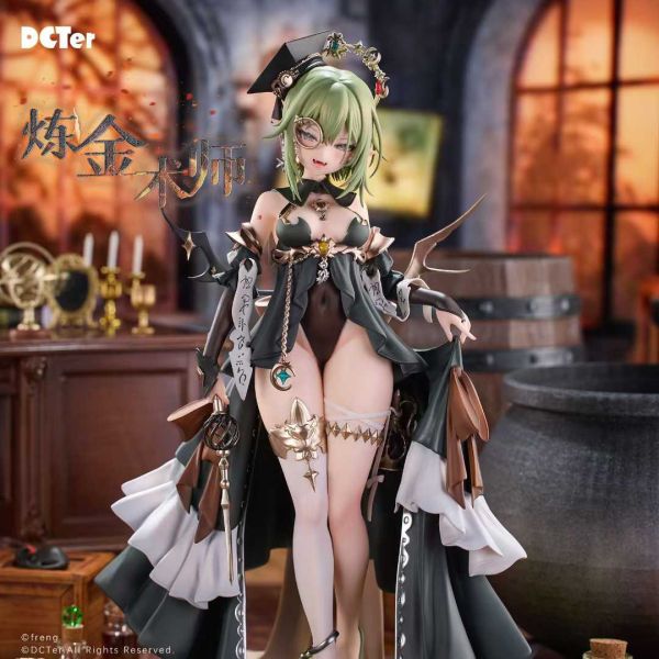 【預購】DCTer>1/7 鍊金術師Celestyn 怪博士與機器娃娃,阿拉蕾,GK,玩具,模型,雕像,擺飾,收藏,共鳴