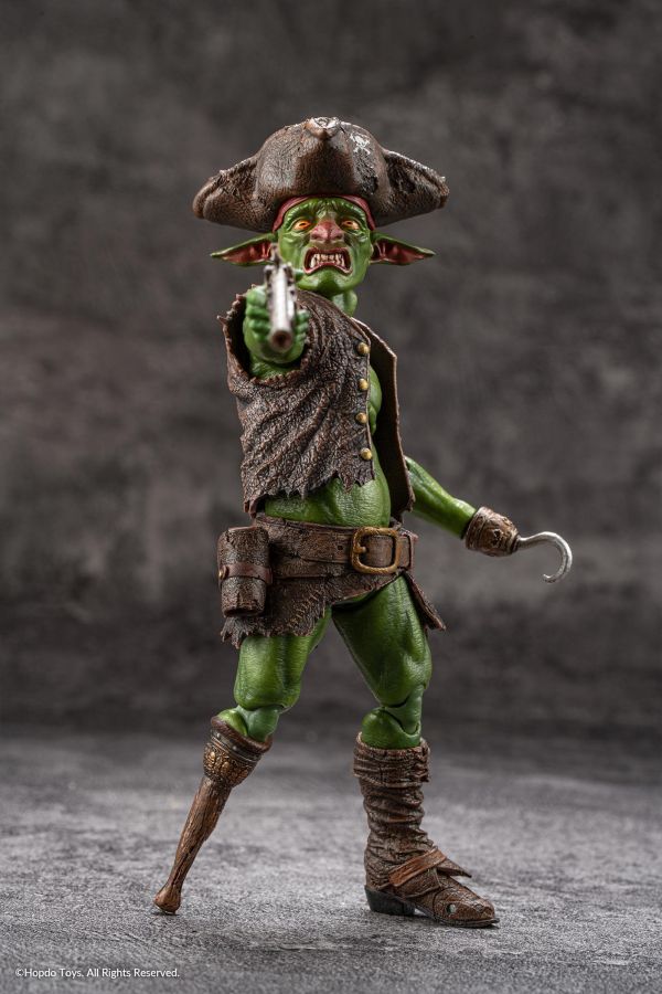 【預購】HopDo Toys > 原創 > 1/12 哥布林族系列 海盜哥布林 HopDo Toys,原創,哥布林,GK,玩具,收藏,擺件,模型,公仔,人偶,手辦,動漫