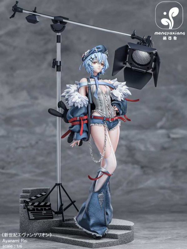 【預購】萌芽象-Studio > EVA新世紀福音戰士 > 1/6 明日香&綾波零 (多版本) EVA新世紀福音戰士,明日香,綾波零,GK,玩具,模型,雕像,共鳴