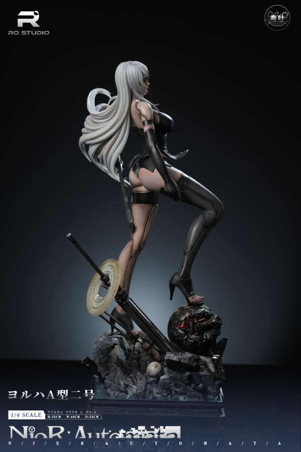 【預購】RO-Studio > 尼爾自動人形 > 1/4 A002 寄葉A型二號 A2 尼爾自動人形,A2,GK,玩具,模型,雕像,共鳴