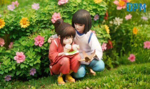 【在台現貨】OPM-Studio > 宮崎駿 > 小擺件系列005 千與千尋飯糰 寶可夢,水箭龜,EX工作室,GK,玩具,模型,雕像,共鳴