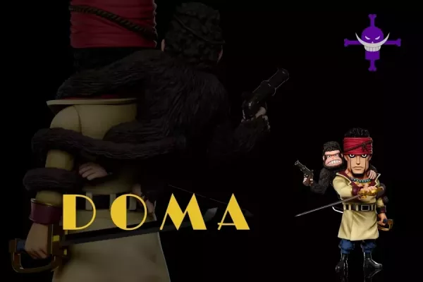 【預購】A+研究所 > 海賊王 > 白鬍子海賊團旗下共鳴系列 遊騎士 多馬 A+研究所,海賊王,多馬,GK,玩具,收藏,擺件,模型,公仔,人偶,手辦,動漫