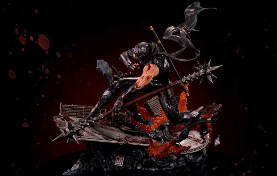 【預購】SWORD & WING -Studio> 忍者龍劍傳4 > 1/4 隼龍 GEISHA瑰夏社,宮崎駿,千與千尋,GK,玩具,收藏,擺件,模型,公仔,人偶,手辦,動漫