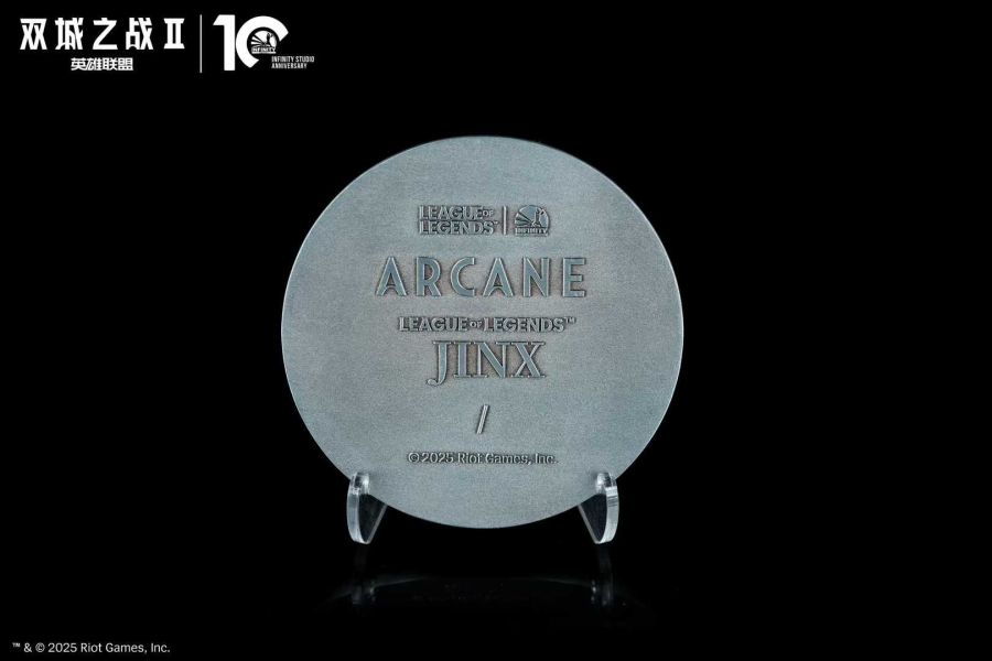 【預購】雙城之戰II & 開天工作室 > League of Legends英雄聯盟 > 1/4 Jinx 金克絲 雙城之戰,開天工作室,League of Legends英雄聯盟,Jinx,金克絲,GK,玩具,收藏,擺件,模型,公仔,人偶,手辦,動漫