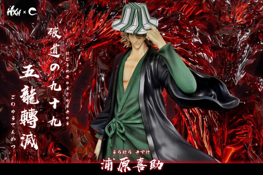【預購】HXHENG & CHENG  > BLEACH死神 > 1/5 五龍店長 浦原喜助 (雙版本) BLEACH死神,五龍店長 浦原喜助,GK,玩具,模型,雕像,共鳴