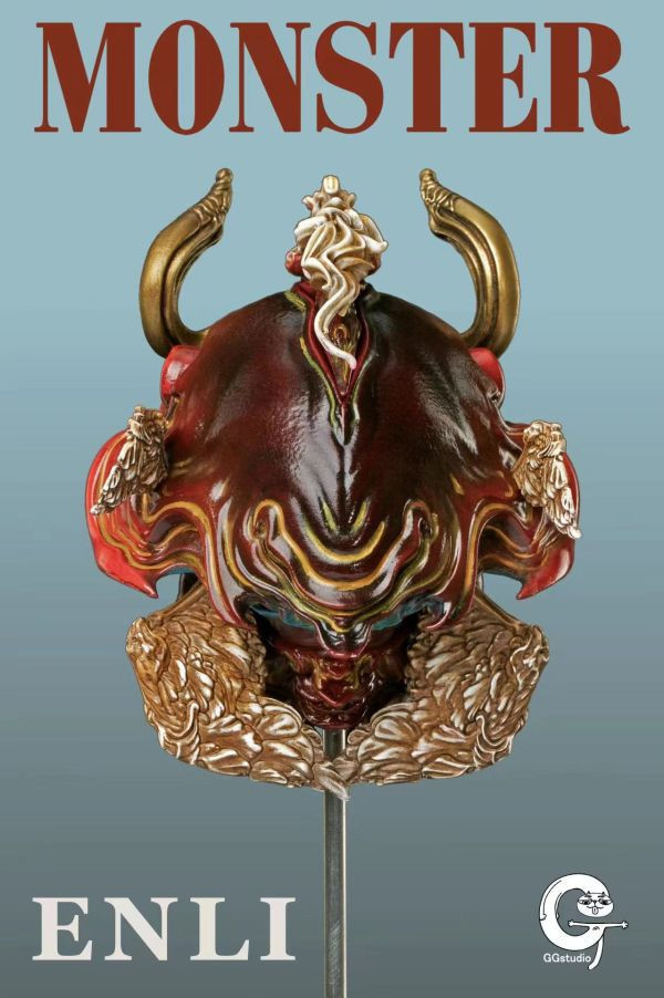 【預購】GG-Studio X MONSTER系列 第五款作品 ENLI恩利 ENLI恩利,第五款作品,MONSTER系列,GG-Studio,GK,玩具,雕像,擺件,收藏