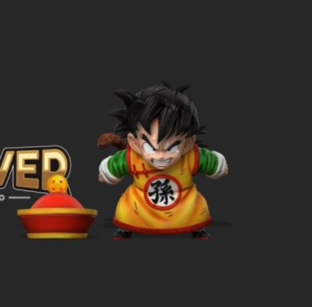 【預購】Power-Studio > 七龍珠 > 賽亞人篇 憤怒悟飯 七龍珠,孫悟飯,GK,玩具,模型,雕像,共鳴