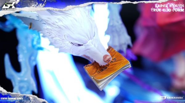 【預購】GTR-Studio > 海賊王 > 大口真神形態地台 大和 (雙版本) 海賊王,大和,GK,玩具,模型,雕像,共鳴