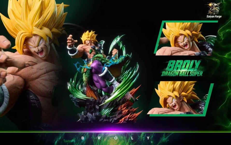 【預購】Saiyan Forge > 七龍珠 > 1/6 自在極意功 孫悟空 VS 布羅利 Saiyan Forge,七龍珠,孫悟空,布羅利,GK,玩具,收藏,擺件,模型,公仔,人偶,手辦,動漫