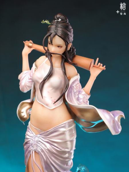 【預購】末那末匠 & 蒼海>原創>1/4 東方唯美女性國風 誤入紅塵 末那末匠,蒼海,誤入紅塵,GK,玩具,模型,雕像,擺飾,收藏,共鳴