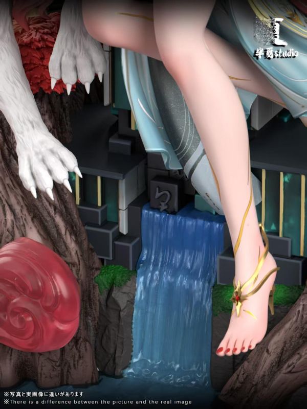 【預購】半夏-Studio > 鳴潮 > 1/6 燈火長明 心月狐 半夏-Studio,鳴潮,心月狐,GK,玩具,收藏,擺件,模型,公仔,人偶,手辦,動漫