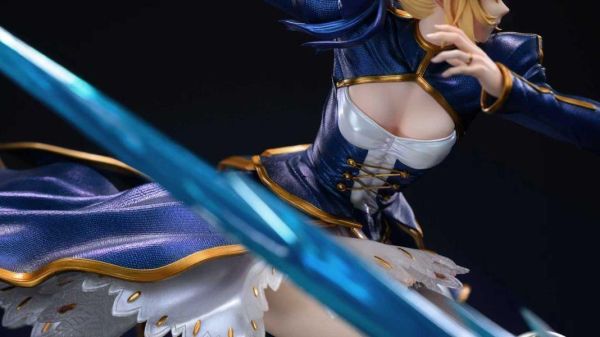 【海外現貨】Xpic-Studio > Fate > 1/4 Saber 阿爾托莉雅 (雙版本) Xpic-Studio,Fate,Saber,阿爾托莉雅,GK,玩具,收藏,擺件,模型,公仔,人偶,手辦,動漫