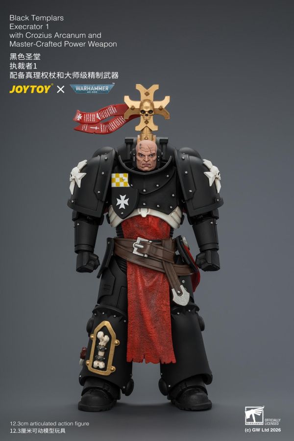 【預購】JOYTOY > 戰鎚40K > 1/18 黑色聖堂 執裁者1&執裁者2 JOYTOY,戰鎚40K,執裁者1,執裁者2,GK,玩具,收藏,擺件,模型,公仔,人偶,手辦,動漫