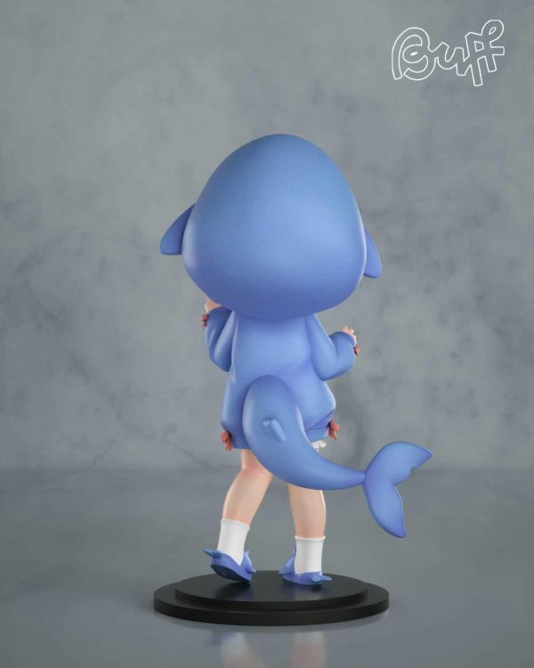 【預購】BUFF-Studio > 葬送的芙莉蓮 > 鯊魚芙莉蓮 BUFF-Studio,葬送的芙莉蓮,芙莉蓮,GK,玩具,收藏,擺件,模型,公仔,人偶,手辦,動漫