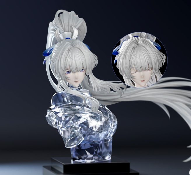 【預購】Miracle Workshop > 鳴潮 > 1/6 緋雪 (多版本) Miracle Workshop,鳴潮,緋雪,GK,玩具,收藏,擺件,模型,公仔,人偶,手辦,動漫