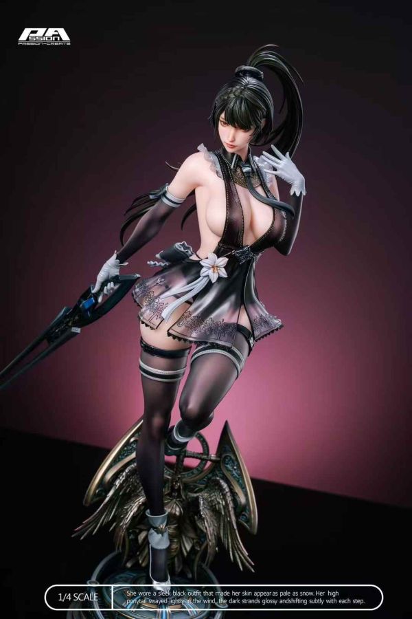 【預購】PA-Create > 星刃 & 尼爾自動人形 > 1/4 Eve伊芙你怎麼穿著2B的衣服 遊戲王,黑魔導女孩,GK,玩具,模型,雕像,共鳴