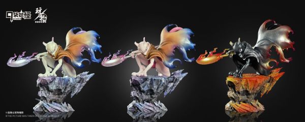 【預購】玩制物 & 口袋妖怪 > 寶可夢 > 1/20圖鑒系列 三配色 對戰超夢 (多版本) 寶可夢,對戰超夢,GK,玩具,模型,雕像,共鳴