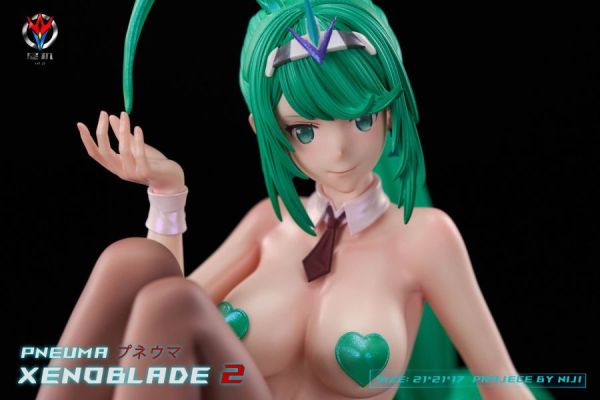 【售罄-代購/追加服務請洽客服】尼機工作室 > 異度神劍2 > 兔女郎系列第三彈 免女郎小綠 靈魂 異度神劍2,免女郎小綠 靈魂,GK,玩具,模型,雕像,共鳴