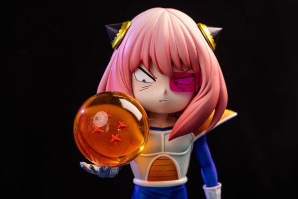 【預購】Tsu-Studio > SPYxFAMILY間諜家家酒cos七龍珠 > 安妮亞cos特南克斯 間諜家家酒,七龍珠,安妮亞,特南克斯,GK,玩具,模型,雕像,共鳴