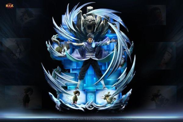 【海外現貨】影之道-Studio > 火影忍者 > 宇智波一族的宿命 宇智波帶土 (雙版本) 影之道-Studio,火影忍者,宇智波帶土,GK,玩具,收藏,擺件,模型,公仔,人偶,手辦,動漫