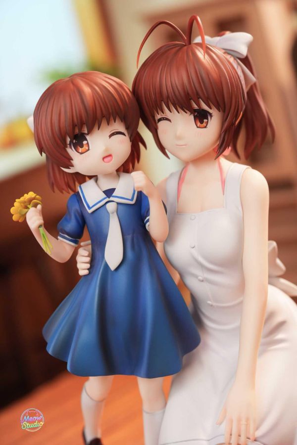 【預購】喵嗚工作室 > CLANNAD > 圓夢母女 岡崎汐 & 古河渚 喵嗚工作室,CLANNAD,岡崎汐,古河渚,GK,玩具,收藏,擺件,模型,公仔,人偶,手辦,動漫