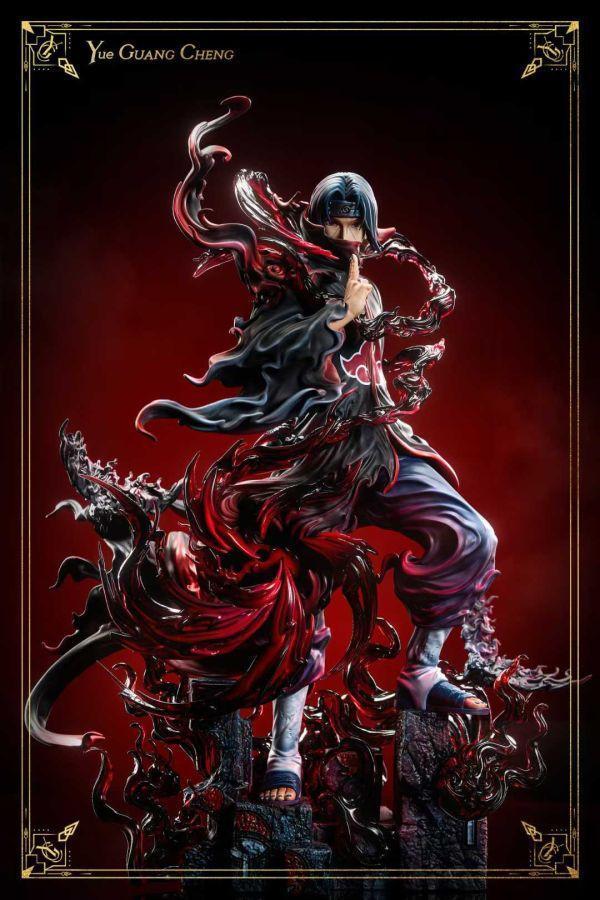 【代購】月光城工作室 > 火影忍者 > 浮世繪&水墨風系列 第一彈 宇智波鼬 碧藍航線,妖萌萌 ,七省 ,GK,玩具,模型,雕像,共鳴