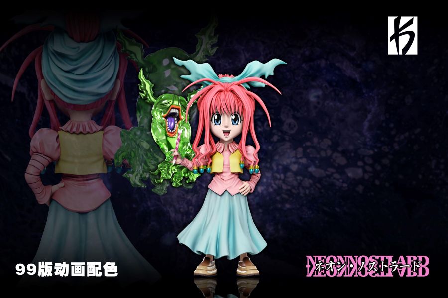 【預購】KS-Studio > HUNTER×HUNTER全職獵人 > 第五十九彈 妮翁•諾斯拉 (雙版本) KS-Studio,HUNTER×HUNTER全職獵人,妮翁•諾斯拉,GK,玩具,收藏,擺件,模型,公仔,人偶,手辦,動漫
