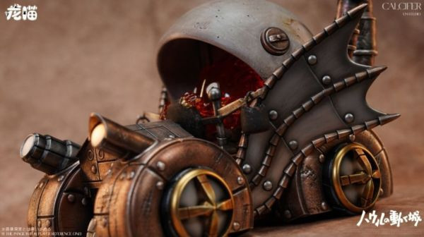 【預購】龍喵工作室 > 宮崎駿 > 車手卡西法 宮崎駿,卡西法,GK,玩具,收藏,擺件,模型,公人偶,手辦,動漫