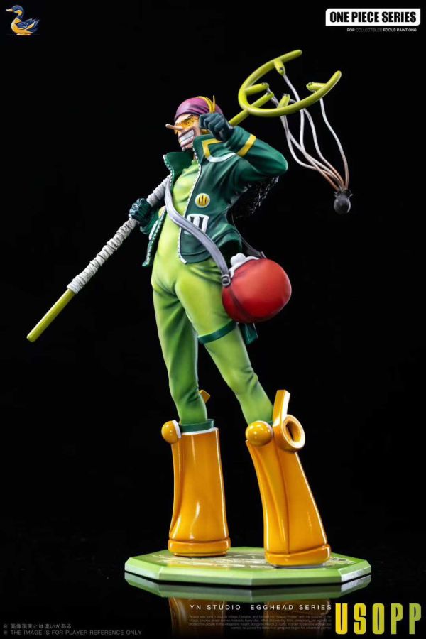 【預購】YN-Studio > 海賊王 > 1/8 蛋尖島第五彈 GOD 絕境騙人布 (雙版本) 海賊王,騙人布,GK,玩具,模型,雕像,共鳴