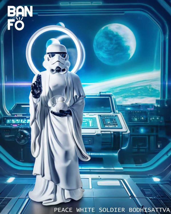 【預購】BANFO萬佛 > 星際大戰 > 和平白兵 星際大戰,和平白兵,GK,玩具,模型,雕像,共鳴