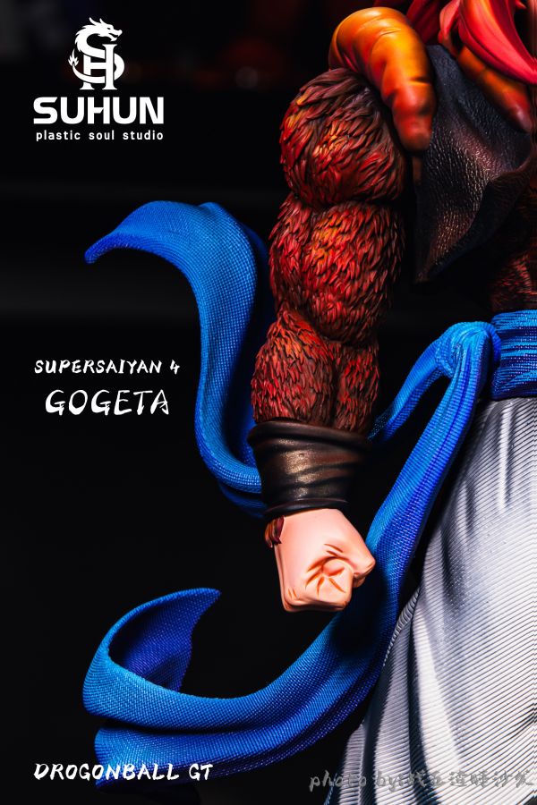 【預購】Plastic Soul塑魂 > 七龍珠 > 1/6 紅月 超四悟吉塔 (雙版本) Plastic Soul塑魂,七龍珠,悟吉塔,GK,玩具,收藏,擺件,模型,公仔,人偶,手辦,動漫