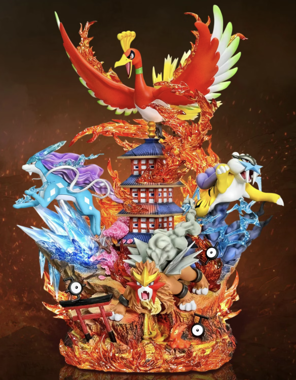 【已售罄，如欲追加請私訊客服@toykokoro】PPAP>寶可夢>神獸第三彈 聖獸組 寶可夢,神奇寶貝,聖獸組,神獸第三彈,PPAP,GK,玩具,模型,雕像,共鳴