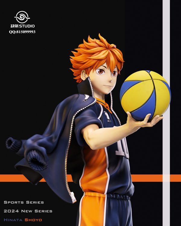 【代購】缺氧 X 排球少年第一彈 日向翔陽 