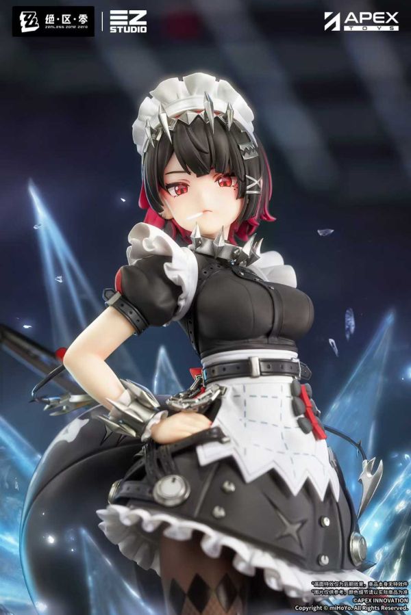 【預購】APEX > 絕區零 > 1/7 陣營系列 維多利亞家政 艾蓮·喬 絕區零,艾蓮·喬,GK,玩具,模型,雕像,共鳴