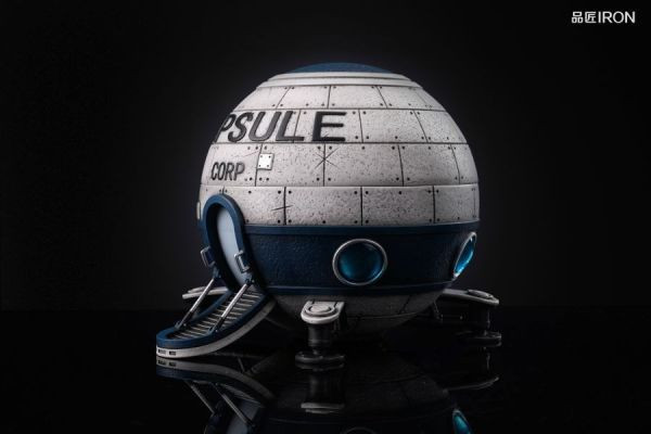 【海外現貨】品匠 IRON > 七龍珠 > MQ063 重力飛船 怪博士與機器娃娃,阿拉蕾,GK,玩具,模型,雕像,擺飾,收藏,共鳴