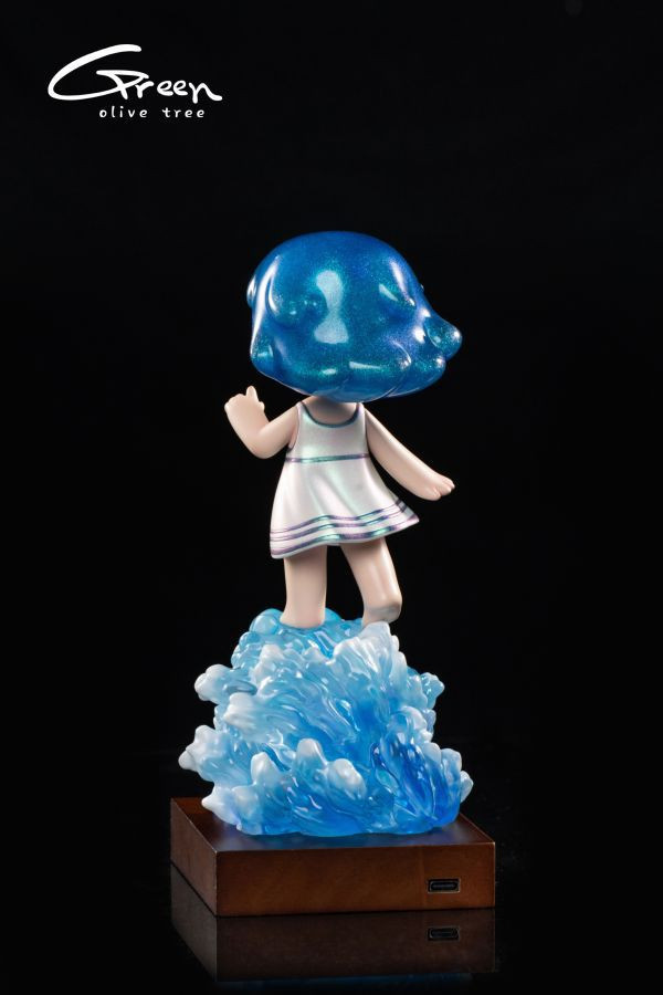 【預購】Green Olive Tree > Lumina系列《海上行走》 Green Olive Tree,Lumina,GK,玩具,收藏,擺件,模型,公仔,人偶,手辦,動漫