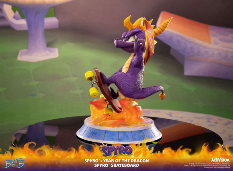 【預購】First 4 Figures>斯派羅傳奇>Spyro Year of the Dragon 小龍斯派羅 