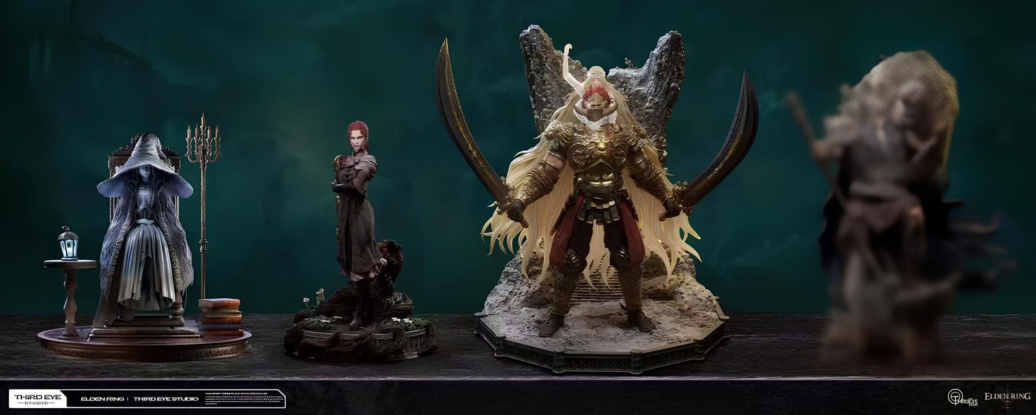 【預購】KS-Studio > 艾爾登法環 > 約定之王拉塔恩&米凱拉的王 (雙版本) KS-Studio,艾爾登法環,約定之王拉塔恩,米凱拉的王,GK,玩具,收藏,擺件,模型,公仔,人偶,手辦,動漫