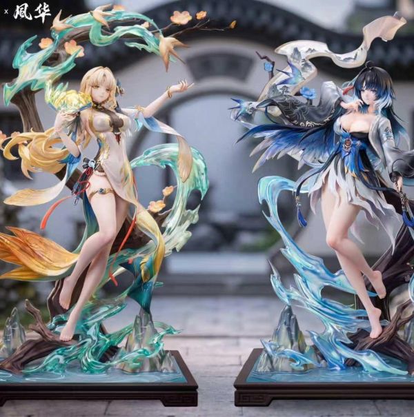 【預購】迷因工作室 > 鳴潮 > 1/6 清瀾啟誓·秧秧 & 穗穗 迷因工作室,鳴潮,秧秧,穗穗,GK,玩具,收藏,擺件,模型,公仔,人偶,手辦,動漫