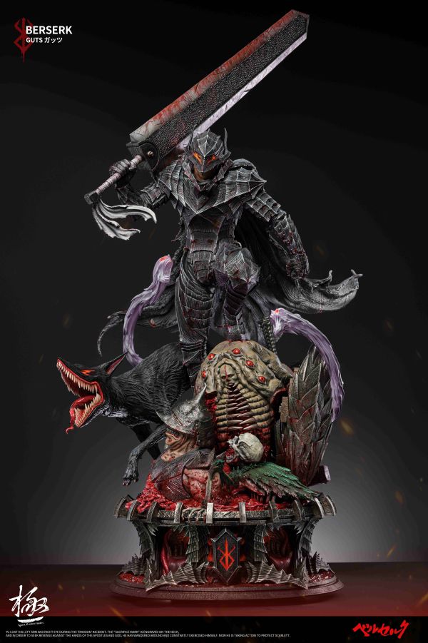 【售罄-代購/追加服務請洽客服】APEX > 烙印勇士 > 1/4 Guts 狂戰士格斯 碧藍航線,妖萌萌 ,七省 ,GK,玩具,模型,雕像,共鳴