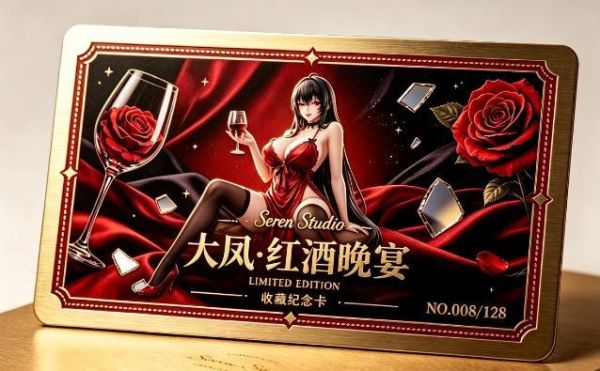 【預購】Seren-Studio > 碧藍航線 > 1/6 紅酒晚宴 大鳳 GAK,碧藍航線,大鳳,GK,玩具,收藏,擺件,模型,公仔,人偶,手辦,動漫