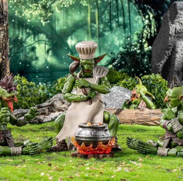【預購】HopDo Toys > 原創 > 1/12 哥布林族系列 廚師長哥布林 HopDo Toys,原創,哥布林,GK,玩具,收藏,擺件,模型,公仔,人偶,手辦,動漫