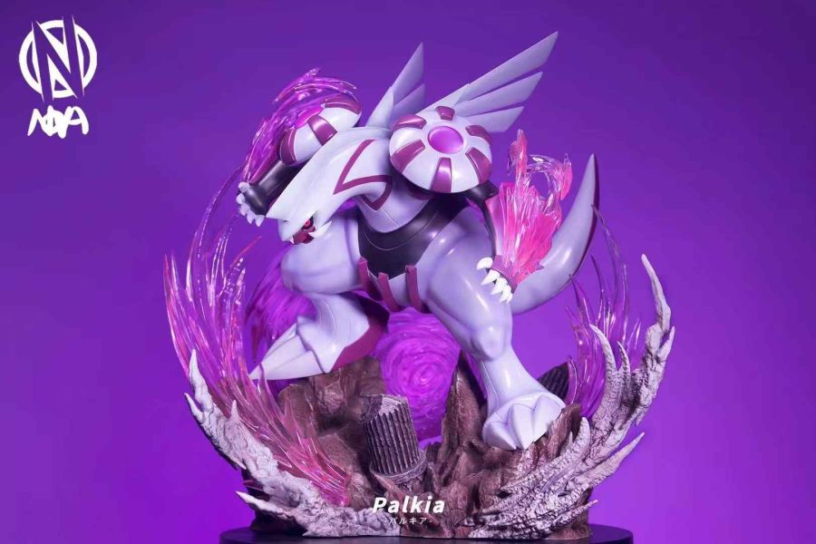 【預購】NOVA > 寶可夢 > 神獸輕雕像系列 帝牙盧卡 & 帕路奇亞 DC宇宙：猛毒,DC,NL ,GK,玩具,模型,雕像,共鳴